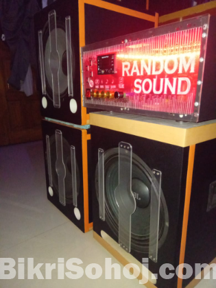 JBL Random Sound Setup - (Audio Setup 2.1)